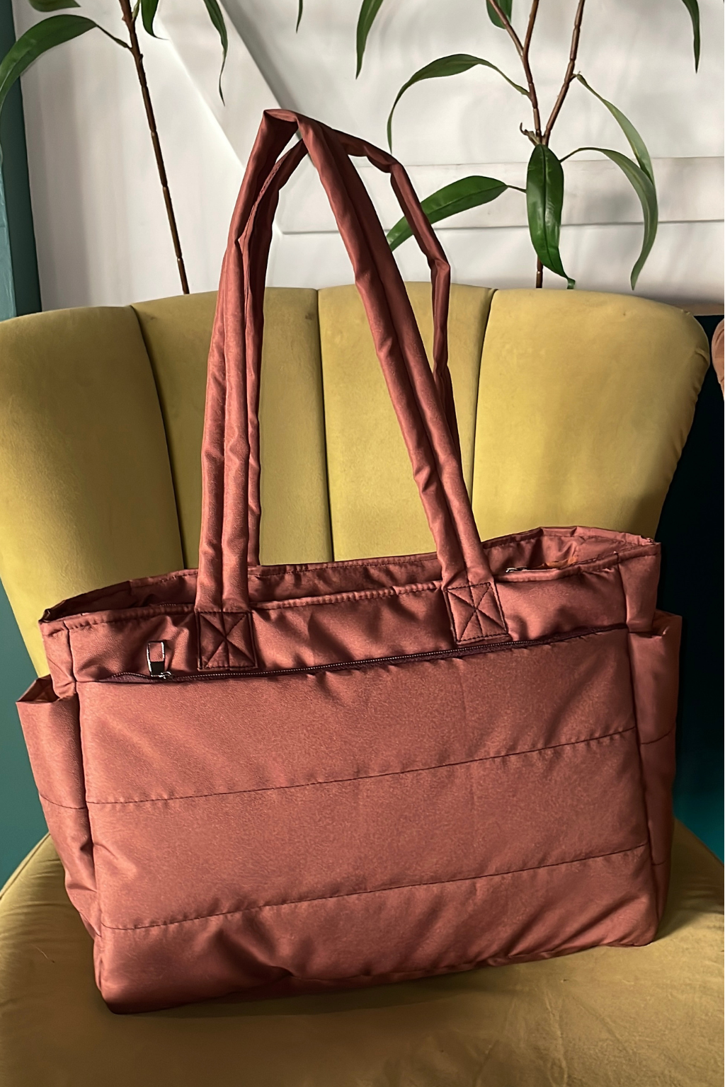 Luxurious Puffy Bag