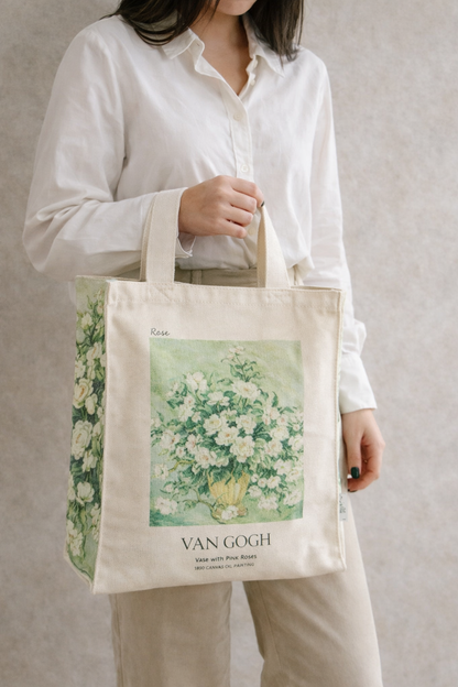 Van Gogh White Rose