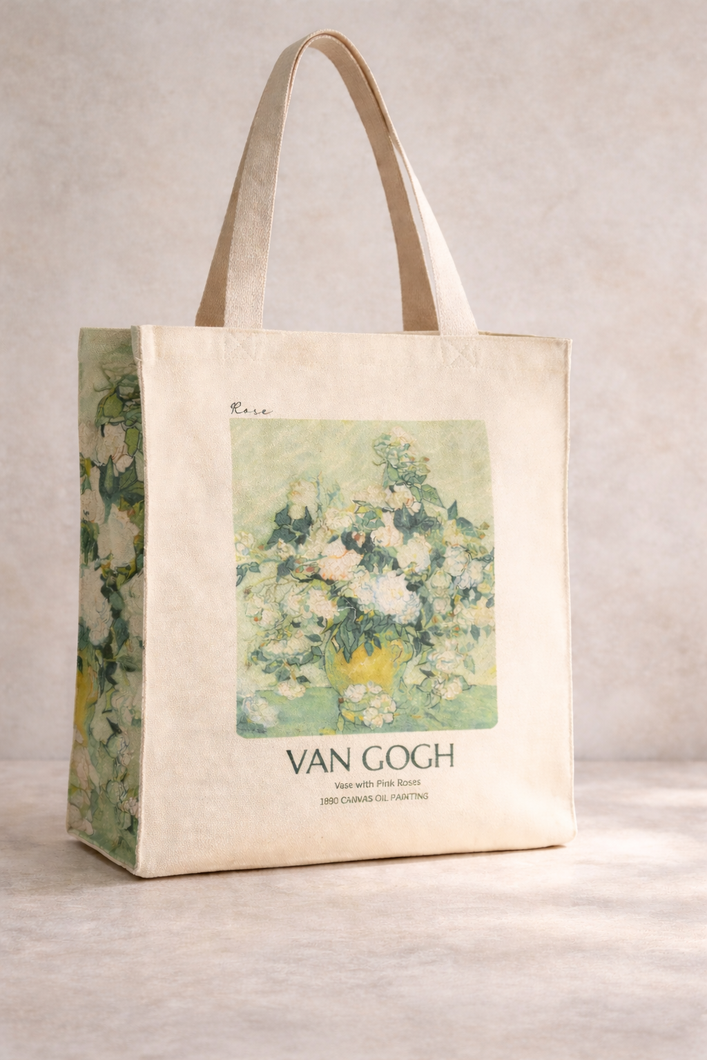 Van Gogh White Rose