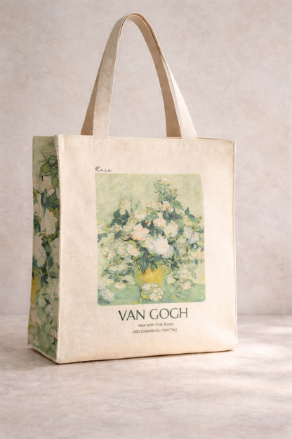 Van Gogh White Rose