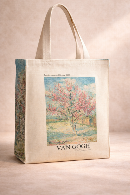 Van Gogh Pink Peach Tree