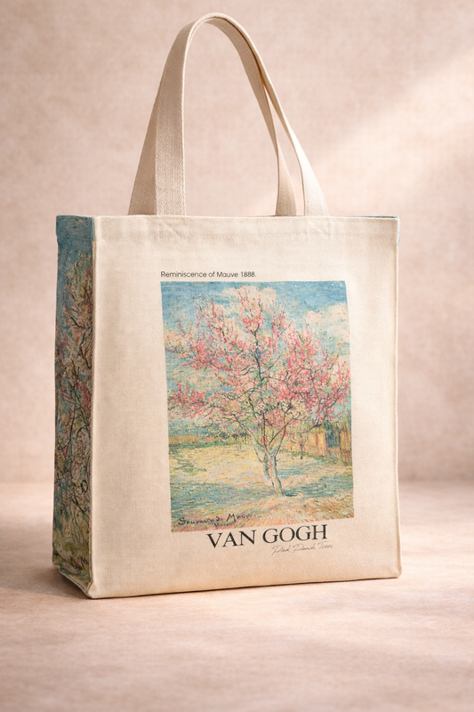 Van Gogh Pink Peach Tree