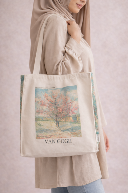 Van Gogh Pink Peach Tree