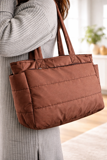 Luxurious Puffy Bag