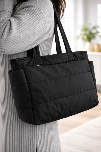 Luxurious Puffy Bag