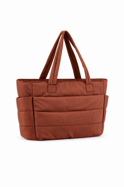 Luxurious Puffy Bag